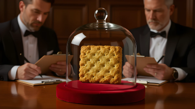 Emergency Food Contest: Michelin Judges Praise 'Taste of Despair', 20-Year-Old Hardtack Wins - Main Image