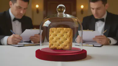 Emergency Food Contest: Michelin Judges Praise 'Taste of Despair', 20-Year-Old Hardtack Wins - Style 2