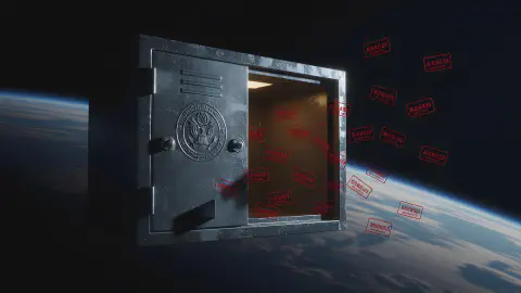 Mystery Object in Orbit Identified as Lost Government Cabinet from the 80s. Government: 'It's a Piggy Bank for the Future'