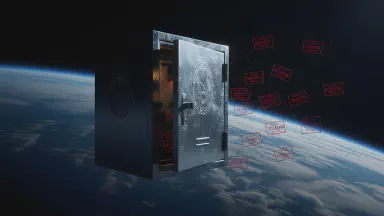 Mystery Object in Orbit Identified as Lost Government Cabinet from the 80s. Government: 'It's a Piggy Bank for the Future' - Style 4