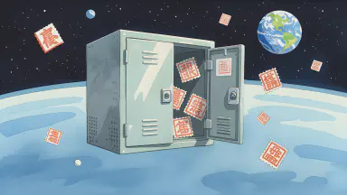 Mystery Object in Orbit Identified as Lost Government Cabinet from the 80s. Government: 'It's a Piggy Bank for the Future' - Style 5