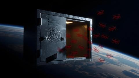 軌道上の謎の物体、80年代に行方不明の官庁ロッカーと判明。政府「あれは未来への貯金箱」