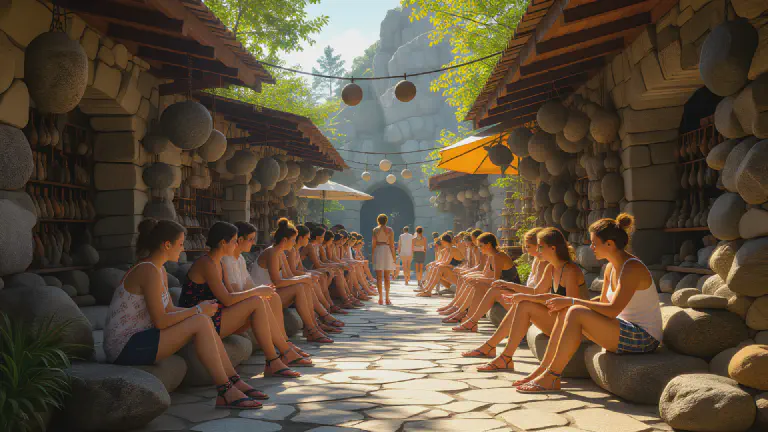 New Economic Stimulus: All Citizens Forced to Have "Stone Appreciation Holidays". Those Who Miss Purchase Targets Must Retake Weekends