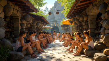 New Economic Stimulus: All Citizens Forced to Have "Stone Appreciation Holidays". Those Who Miss Purchase Targets Must Retake Weekends - Main Image