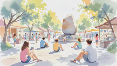 New Economic Stimulus: All Citizens Forced to Have "Stone Appreciation Holidays". Those Who Miss Purchase Targets Must Retake Weekends - Style 2