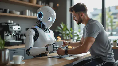 最新AIバリスタ、動力源は「ペダルを漕ぐ人間」。CEOは「究極の有機エネルギー」と説明 - Style 5