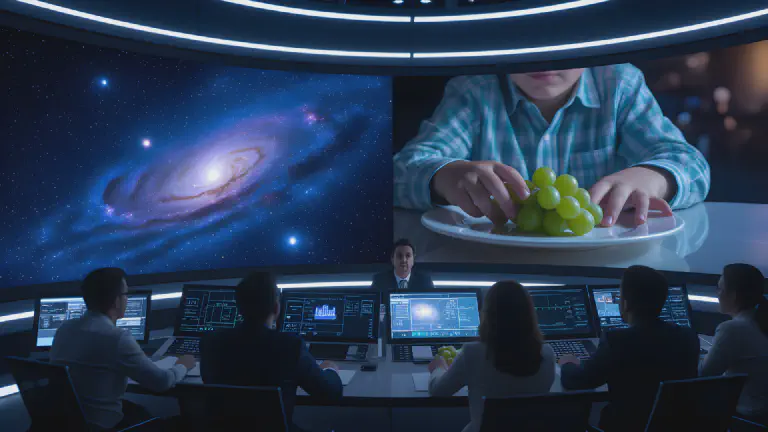 "Single Misplaced Kyoho Grape Erases Star System" Cabinet Office Appoints 3-Year-Old as Special Minister