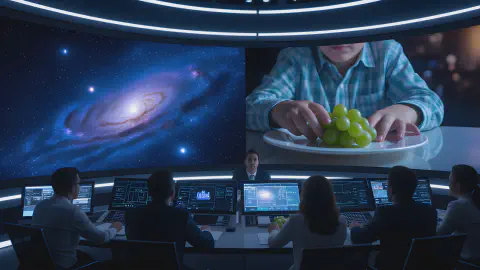 "Single Misplaced Kyoho Grape Erases Star System" Cabinet Office Appoints 3-Year-Old as Special Minister