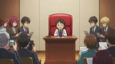 "Single Misplaced Kyoho Grape Erases Star System" Cabinet Office Appoints 3-Year-Old as Special Minister - Style 1