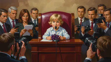 "Single Misplaced Kyoho Grape Erases Star System" Cabinet Office Appoints 3-Year-Old as Special Minister - Style 3