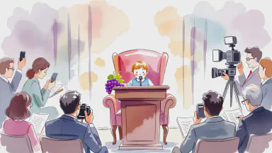 "Single Misplaced Kyoho Grape Erases Star System" Cabinet Office Appoints 3-Year-Old as Special Minister - Style 5