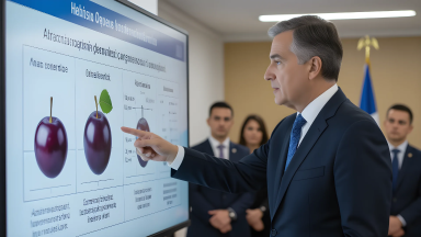 PM's Grape Photo Sparks CG Allegations, Government Orders Nationwide Recall of All Grapes - Main Image