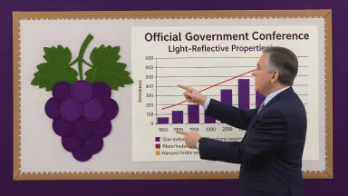 PM's Grape Photo Sparks CG Allegations, Government Orders Nationwide Recall of All Grapes - Style 2