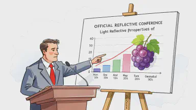 PM's Grape Photo Sparks CG Allegations, Government Orders Nationwide Recall of All Grapes - Style 7