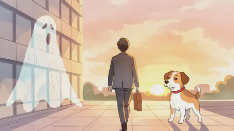 新都市伝説『きっちり定時で帰る鈴木さん』、あまりの普通さに『口裂け女』がただのマスク美人に見えてしまう現象が多発