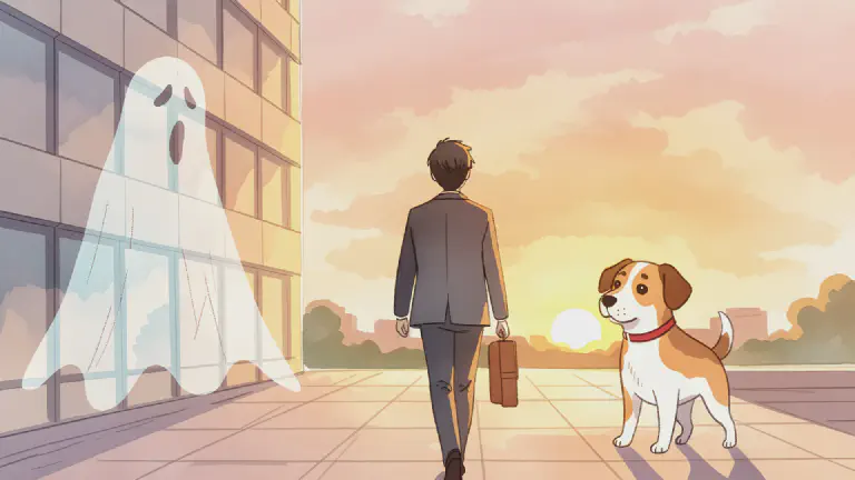 新都市伝説『きっちり定時で帰る鈴木さん』、あまりの普通さに『口裂け女』がただのマスク美人に見えてしまう現象が多発