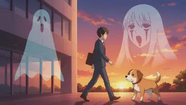 新都市伝説『きっちり定時で帰る鈴木さん』、あまりの普通さに『口裂け女』がただのマスク美人に見えてしまう現象が多発 - Style 1