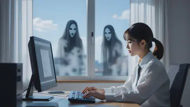 新都市伝説『きっちり定時で帰る鈴木さん』、あまりの普通さに『口裂け女』がただのマスク美人に見えてしまう現象が多発 - Style 7