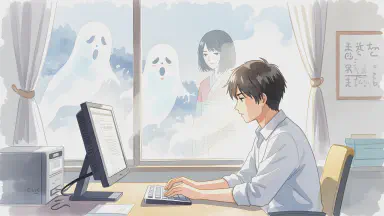 新都市伝説『きっちり定時で帰る鈴木さん』、あまりの普通さに『口裂け女』がただのマスク美人に見えてしまう現象が多発 - Style 8