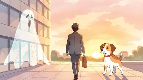 New Urban Legend 'Suzuki-san Who Leaves Exactly on Time' Makes the Slit-Mouthed Woman Look Like Just Another Mask-Wearing Beauty