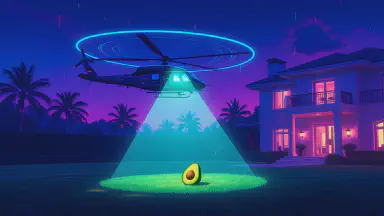 発見3分遅れで廃棄。ヘリで捜索された時価5万円のアボカド、ライブ配信で「意識高い系」肥料に - Style 2