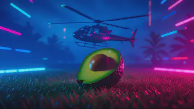 発見3分遅れで廃棄。ヘリで捜索された時価5万円のアボカド、ライブ配信で「意識高い系」肥料に - Style 3