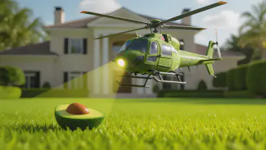 発見3分遅れで廃棄。ヘリで捜索された時価5万円のアボカド、ライブ配信で「意識高い系」肥料に - Style 4