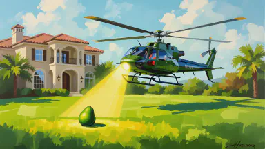 発見3分遅れで廃棄。ヘリで捜索された時価5万円のアボカド、ライブ配信で「意識高い系」肥料に - Style 6