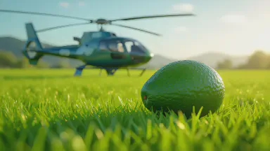 発見3分遅れで廃棄。ヘリで捜索された時価5万円のアボカド、ライブ配信で「意識高い系」肥料に - Style 7