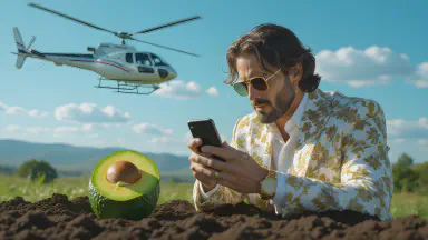 発見3分遅れで廃棄。ヘリで捜索された時価5万円のアボカド、ライブ配信で「意識高い系」肥料に - Style 8