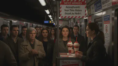 "Apologies for Delays Served as Parfait" - New Sweet Created on Heat-Warped Rails Goes on Sale Today - Style 7