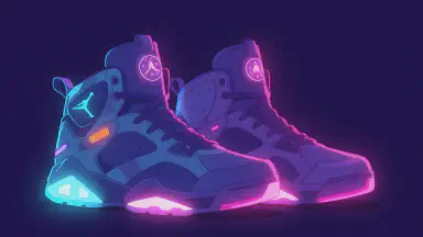 AI Sneakers Sync with Wearer's Stomach to 'Shoulder' Food Digestion, But Shoes Also Get Heartburn - Style 2