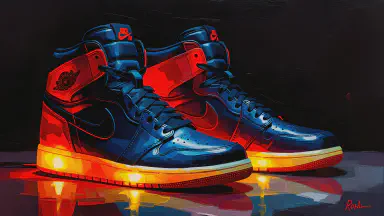 AI Sneakers Sync with Wearer's Stomach to 'Shoulder' Food Digestion, But Shoes Also Get Heartburn - Style 5