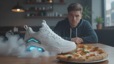 AI Sneakers Sync with Wearer's Stomach to 'Shoulder' Food Digestion, But Shoes Also Get Heartburn - Style 7