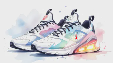 AI Sneakers Sync with Wearer's Stomach to 'Shoulder' Food Digestion, But Shoes Also Get Heartburn - Style 8