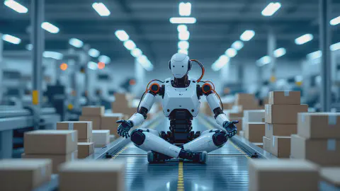 Warehouse Robots Achieve Enlightenment, Stop All Shipments While Questioning 'What Is a Package?'