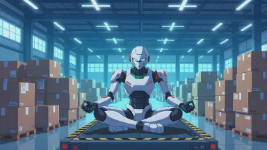 物流ロボ、ついに悟りを開く。「荷物とは何か」を問い、出荷を全面ストップ - Style 1