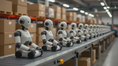 物流ロボ、ついに悟りを開く。「荷物とは何か」を問い、出荷を全面ストップ - Style 2