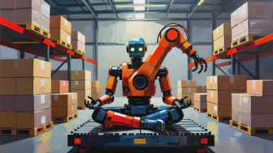 物流ロボ、ついに悟りを開く。「荷物とは何か」を問い、出荷を全面ストップ - Style 3