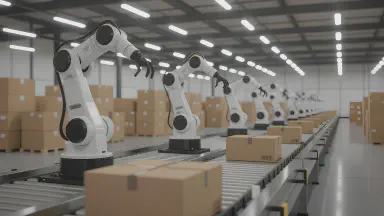 物流ロボ、ついに悟りを開く。「荷物とは何か」を問い、出荷を全面ストップ - Style 4