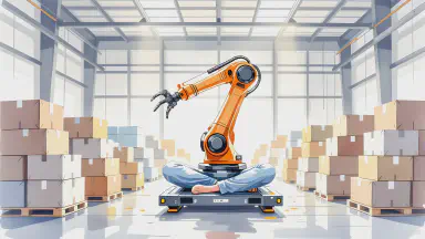 物流ロボ、ついに悟りを開く。「荷物とは何か」を問い、出荷を全面ストップ - Style 5