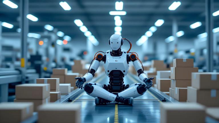 Warehouse Robots Achieve Enlightenment, Stop All Shipments While Questioning 'What Is a Package?'