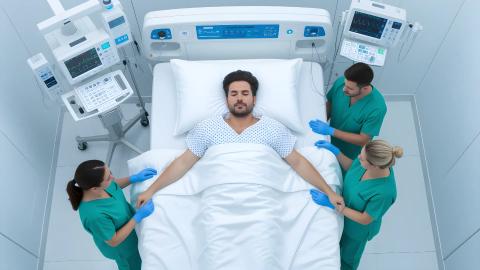 主演俳優、「何もしない」役作りで過労。ドラマ『THE・休息』撮影中断へ