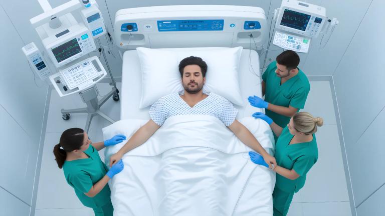 主演俳優、「何もしない」役作りで過労。ドラマ『THE・休息』撮影中断へ