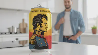 Drinkable Genius 'Napoleon Can' - Side Effects Include 'Unconsciously Tucking Hand into Jacket,' Consumer Group Alleges False Advertising - Style 4