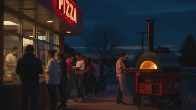 New Power Grid Censors Thoughts: Blackouts Triggered by Simply Thinking "Pizza Tonight" Sparks Controversy - Style 3