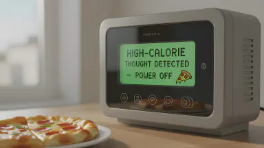 New Power Grid Censors Thoughts: Blackouts Triggered by Simply Thinking "Pizza Tonight" Sparks Controversy - Style 4