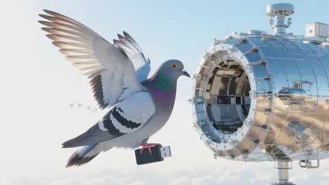 全衛星ダウン。最後の希望は『徳川家』が飼育した宇宙伝書鳩だった…NASAが古文書を公開