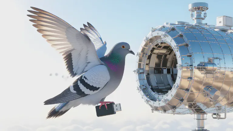 全衛星ダウン。最後の希望は『徳川家』が飼育した宇宙伝書鳩だった…NASAが古文書を公開