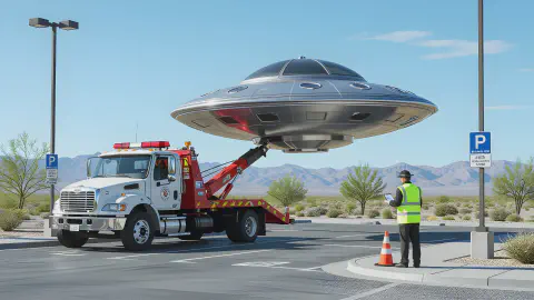 City Council Decides on Crackdown Policy for UFO Parking Violations; Will Not Hesitate to Tow